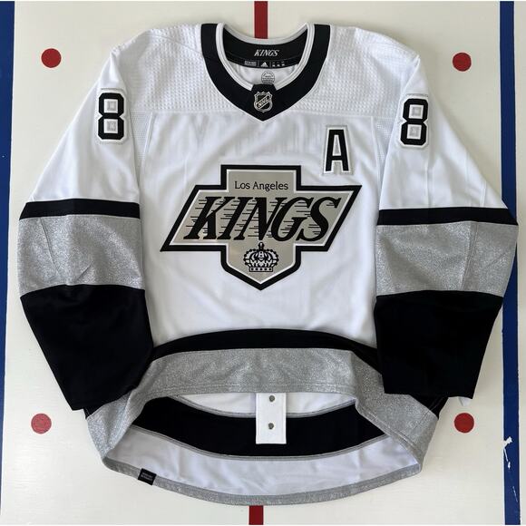 Los Angeles LA Kings Drew Doughty Alternate Team Issued Adidas MiC